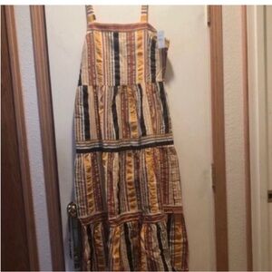 Hampton look dress easy care 12 petite NWT 100$ Seersucker Look Chic Style Loft